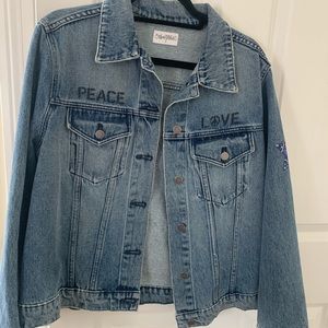 Lauren Moshi Jean Jacket